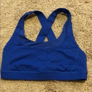 RUN STASH IT BRA- ROYAL BLUE